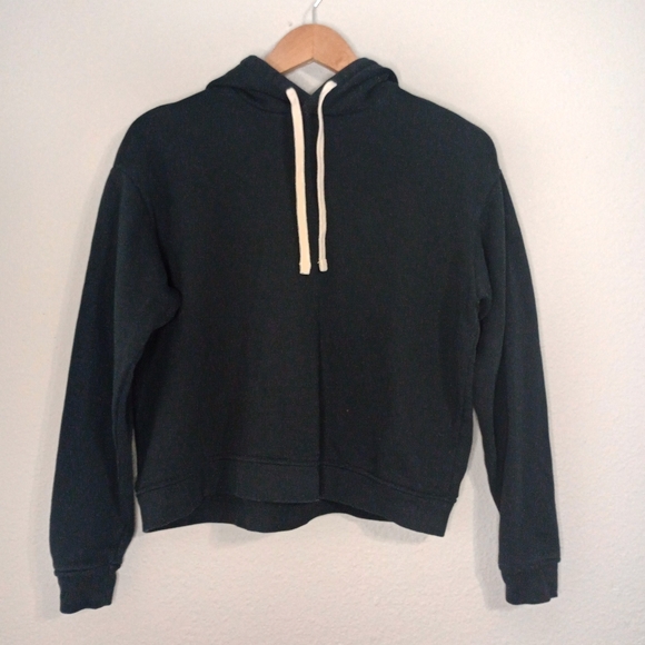Everlane oversized cropped hoddie - Picture 1 of 6